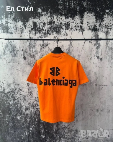 ✨🔥🔥🔥 👍 ✨𝗣𝗿𝗶𝗰e :18€ НА ЕДРО ✨𝗦ı𝘇𝗲: S M L XL XXL 📌5 бр, снимка 7 - Тениски - 53661660