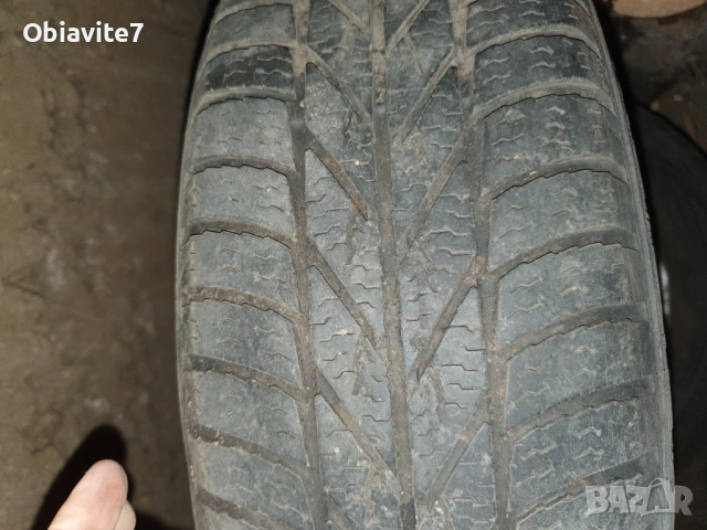 Продавам комплект от 4 лети джанти за кола 13', снимка 5 - Гуми и джанти - 53223455