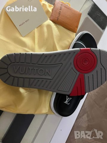 Мъжки чехли Louis Vuitton, снимка 5 - Мъжки чехли - 41162337