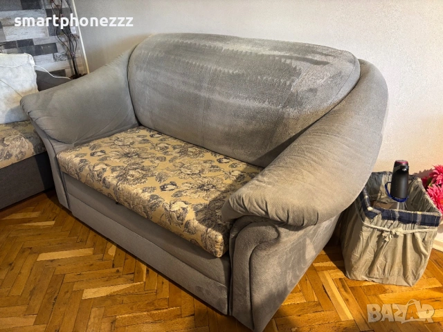 Диван Разтегателен Двойка масивен Голд Аполо, снимка 4 - Дивани и мека мебел - 53485057