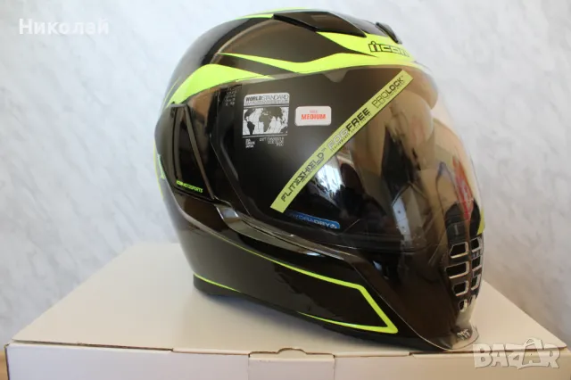 Каска Icon Airflite, снимка 4 - Аксесоари и консумативи - 50102418