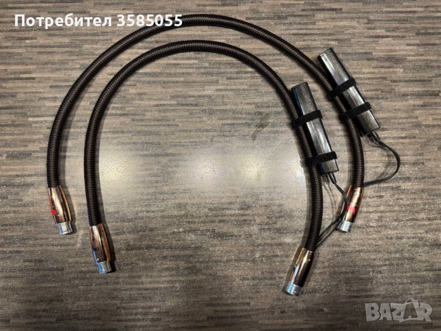 Audioquest Pegasus XLR Balanced Cable PSC+ Copper 