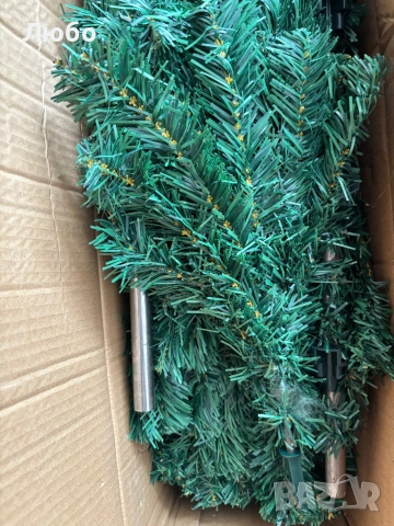 Елха 180см., снимка 2 - Декорация за дома - 52590626