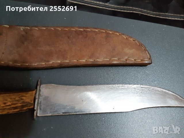 Нож, снимка 6 - Антикварни и старинни предмети - 34215695