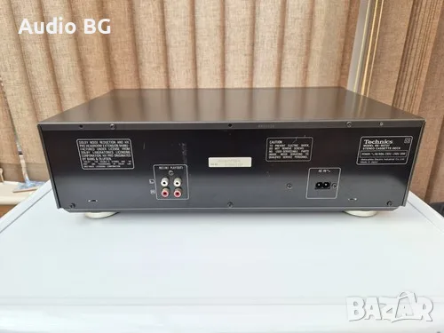 Tecnics RS-BX727 Касетен дек, снимка 6 - Декове - 56204187