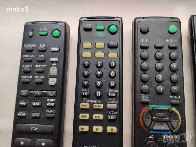 много ценни и рядки оригинални дистанционни управления на СОНИ-нов внос от Англия (цената е обща ), снимка 6 - Аудиосистеми - 49690154