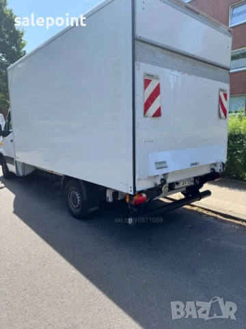 Транспортни услуги | Бус 7 палетен с падащ борд, снимка 2 - Транспортни услуги - 53233711