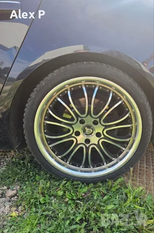 Продавам 1 бр. 19" алуминиева джанта Axxion AX1 Avera – 5x112