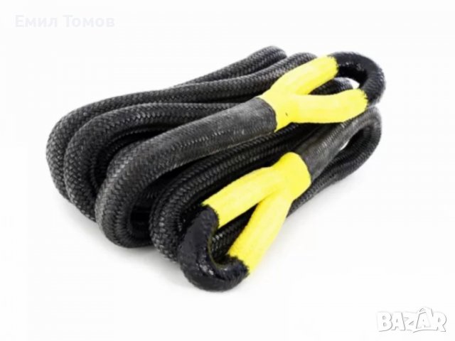 Синтетично кинетично (динамично) въже Black Mamba 28mm/8M MBL 17000kg