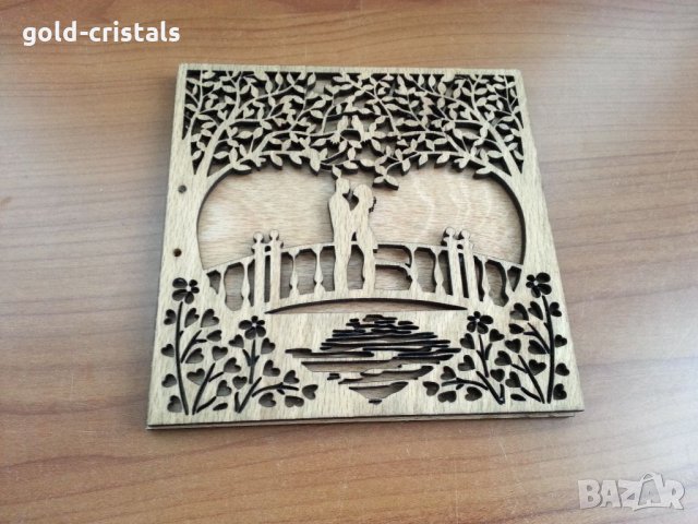 Дървени корици за албум , снимка 5 - Други - 34423704