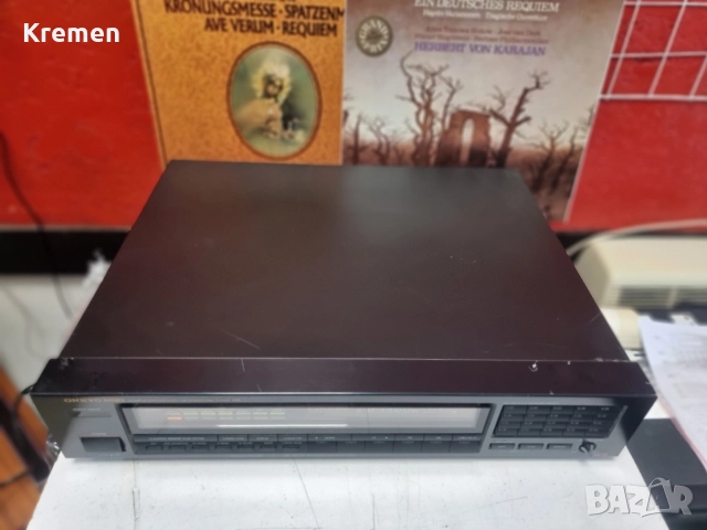 Тунер ONKYO T 4670, снимка 2 - Ресийвъри, усилватели, смесителни пултове - 52562025