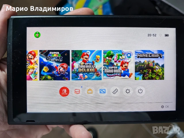 Nintendo Switch V1 – хакната (Hekate + Atmosphere) с RCM Loader, снимка 10 - Nintendo конзоли - 53160454