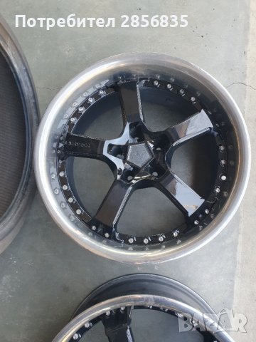 Bmw KESKIN 5x120 R19 et20, снимка 9 - Гуми и джанти - 42319099