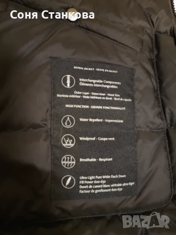 Мъжко зимно яке с пух "49 Winters", снимка 14 - Якета - 48071652