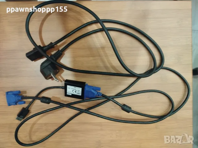 19" Монитор KTC с вградени тонколони + кабели и HDMI адаптер, снимка 3 - Монитори - 55803359