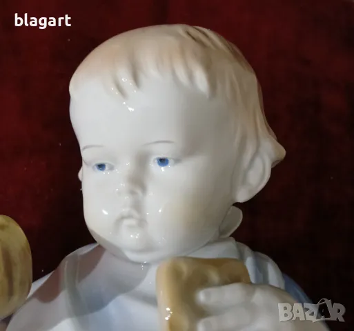 фигура,статуетка порцелан-Германия, снимка 10 - Антикварни и старинни предмети - 48968823