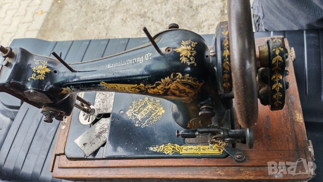 Продавам 2 шевни машини Сингер и Union , снимка 5 - Нумизматика и бонистика - 53873538