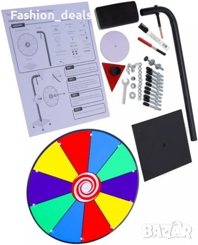 Нова въртяща се игра Рулетно колело със стойка, сухо изтриване, снимка 2 - Други игри - 39554454