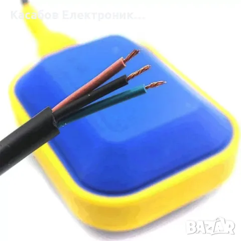 Поплавъчен превключвател, сензор за ниво на водата за помпа 5m 230V, снимка 2 - Друга електроника - 48948946