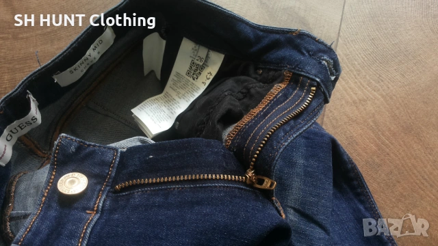 GUESS Skinny MID Curve X Stretch Womens Jeans Размер 26 дамски еластични дънки 3-67, снимка 12 - Дънки - 53209833