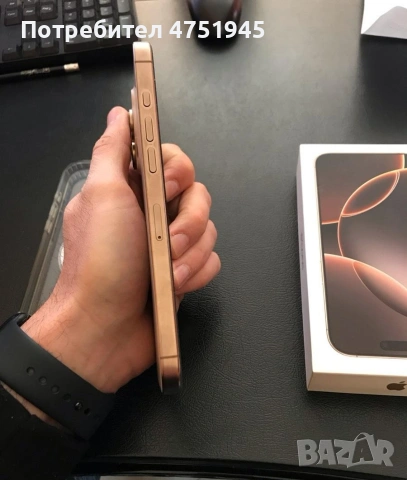 Iphone 16 pro max 256gb, снимка 2 - Apple iPhone - 53851579