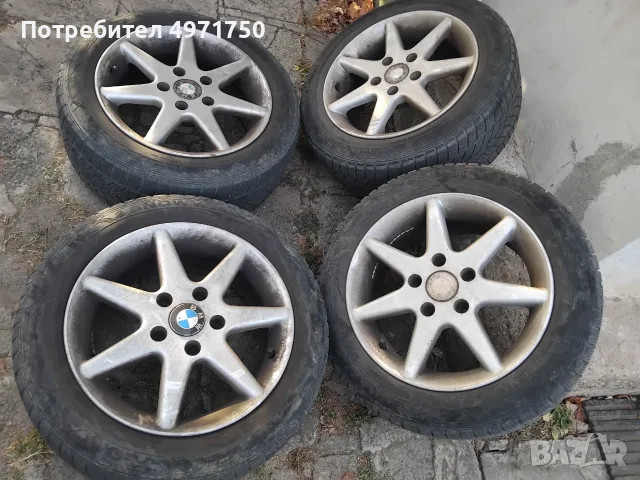Джанти.БМВ 205/55/16, снимка 2 - Гуми и джанти - 56398125