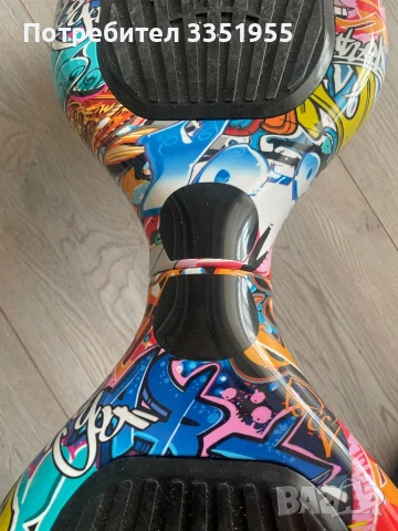 Hoverboard 10” , снимка 4 - Скейтборд, ховърборд, уейвборд - 51379104