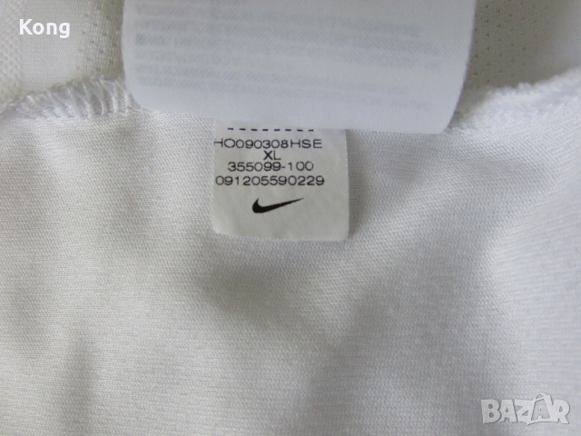 винтидж фланелка Genoa ITALIA дълъг ръкав Манчестър Юнайтед Nike Manchester United , снимка 9 - Футбол - 53683505