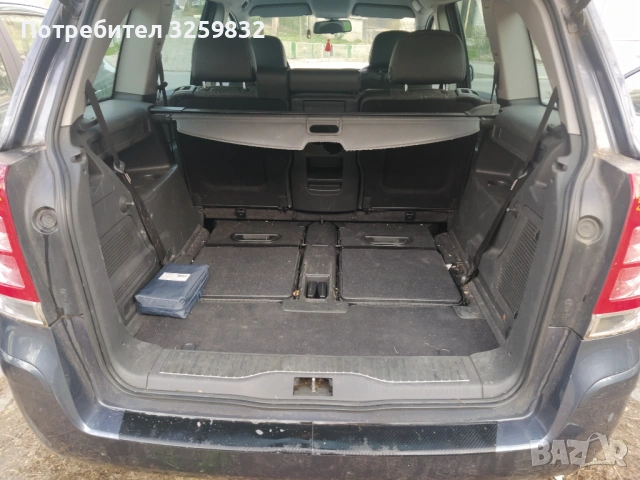 Vauxhall (Opel) Zafira 1.6 бензин, 2010 г. (За части или скрап), снимка 6 - Автомобили и джипове - 53745409