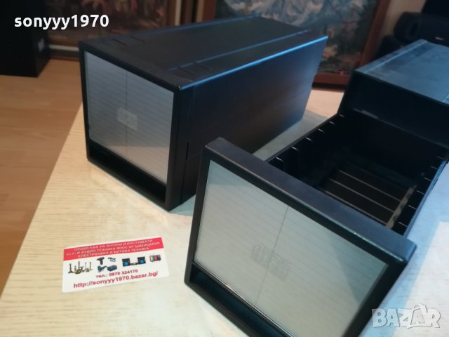 кутия за дискове 2бр внос швеицария 1102221935, снимка 7 - CD дискове - 35757363