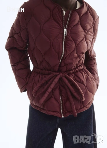 Дамско кокетно яке на H&M, снимка 2 - Якета - 53621306