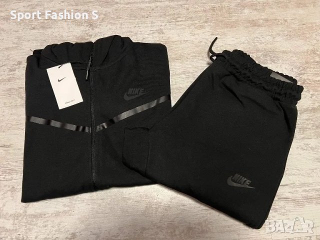 Мъжки екип Nike Tech Fleece Black, снимка 6 - Спортни дрехи, екипи - 49703941