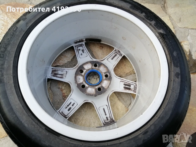 Здравейте! Продавам лети джанти за Ауди А4, снимка 2 - Гуми и джанти - 53747636