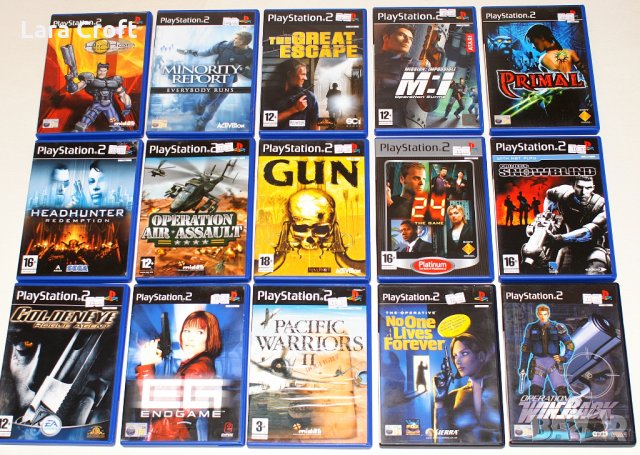 PS2 игри PlayStation 2 PS2 ПлейСтейшън 2 ПС2 игри по 10 лв. Сони, снимка 1 - Игри за PlayStation - 34437897