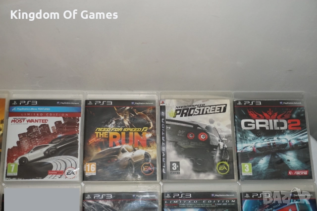 Игри за PS3 NFS Shift/Undercover/Most Wanted/The Run/GRID 2/Supercars V8/GTA 4/MotoGP 14, снимка 3 - Игри за PlayStation - 50499046