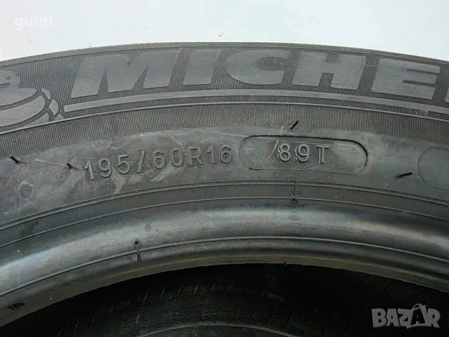 2бр зимни гуми 195/60/16 MICHELIN L04915 , снимка 4 - Гуми и джанти - 53474511
