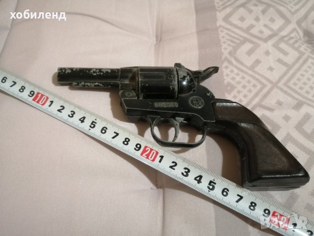 Каубойски револвер, снимка 6 - Антикварни и старинни предмети - 42577153