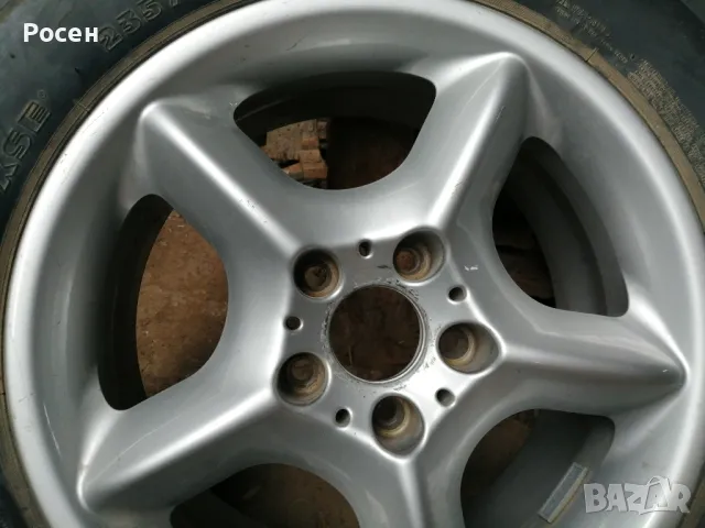 Резервна гума за БМВ Х5 , снимка 3 - Гуми и джанти - 49548759