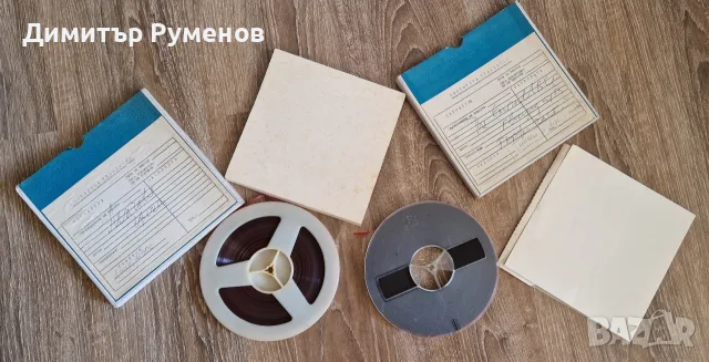 Ролки за магнетофон със записи 18