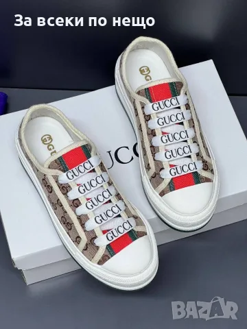 Gucci Дамски Маратонки👟Дамски Спортни Обувки Гучи👟Кецове Код E91