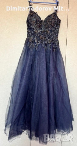Дълга абитуриентска Рокля, снимка 2 - Рокли - 53134960