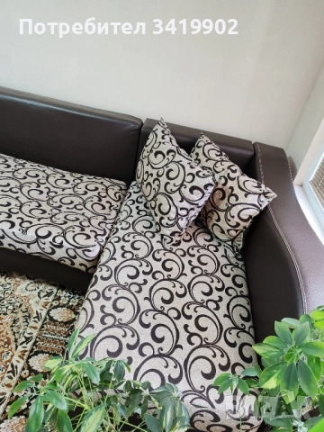 Диван с функция сън, снимка 5 - Дивани и мека мебел - 51818659