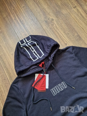 Страхотен мъжки сет HUGO BOSS Размери S , M, L, XL, 2XL , снимка 5 - Спортни дрехи, екипи - 51702973