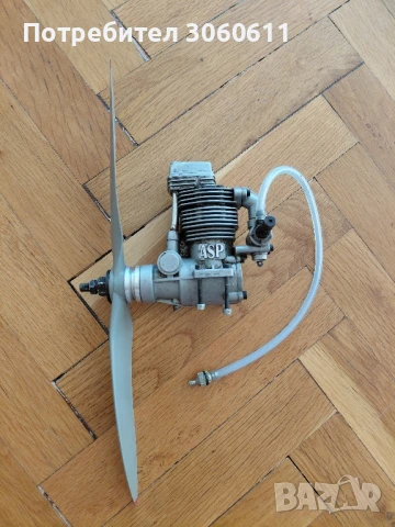 двиагтел asp 61 за самолетен модел, снимка 3 - Друга електроника - 51378480