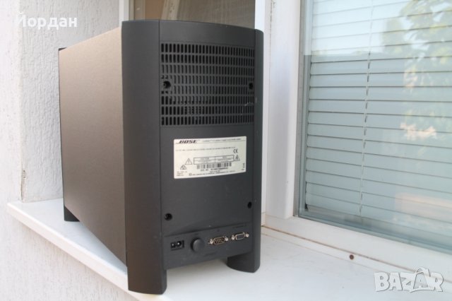 Домашно кино ''Bose Cinemate GS series II'', снимка 11 - Плейъри, домашно кино, прожектори - 41646274