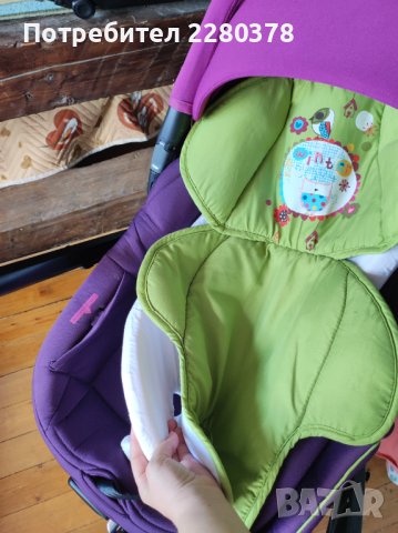 Бебешка количка с 2 коша , снимка 10 - Детски колички - 41917666