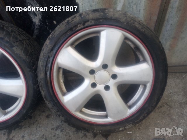 Алуминиеви джанти 5x112 /R17 8j Vag, снимка 9 - Гуми и джанти - 40673725