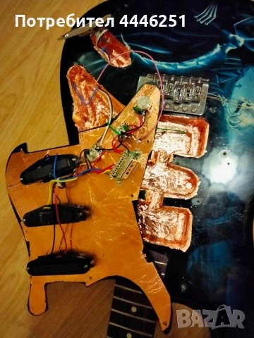 Електрическа китара Jaxville , снимка 7 - Китари - 52524861