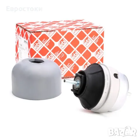 Окачване, двигател FEBI BILSTEIN 11486, хидравличен тампон, с предпазна капачка от пръскане за дясно