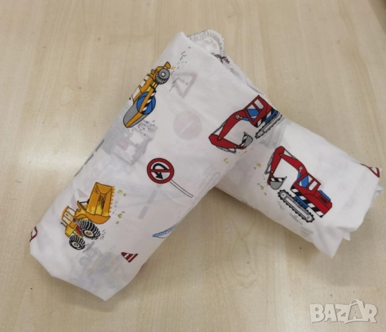 чаршафи с ластик , снимка 15 - Спално бельо - 52112031